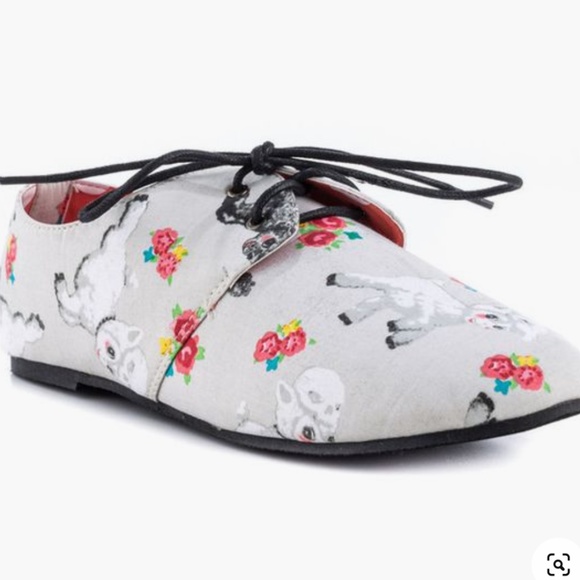 Iron Fist Shoes - Iron Fist Black Sheep Comfy Flat Nude